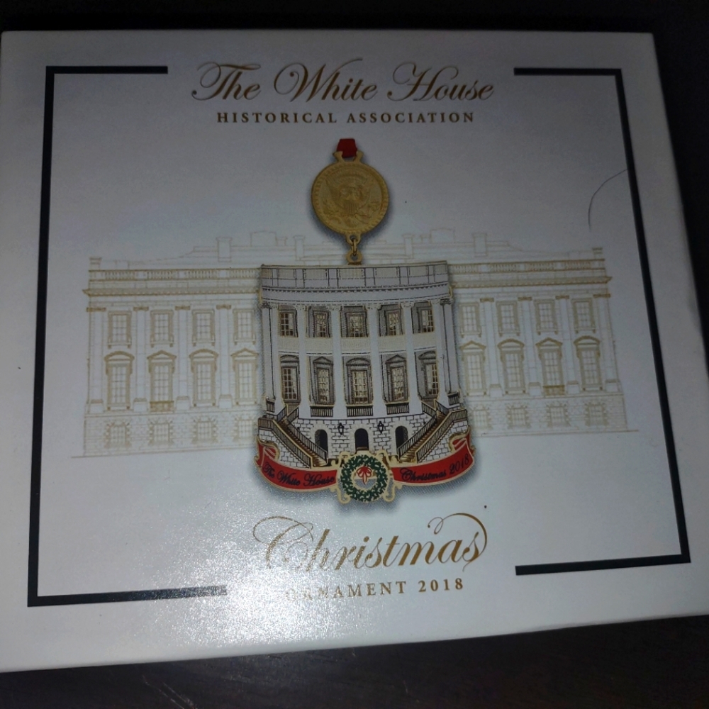 White House Historical Assoc 2018 Ornament